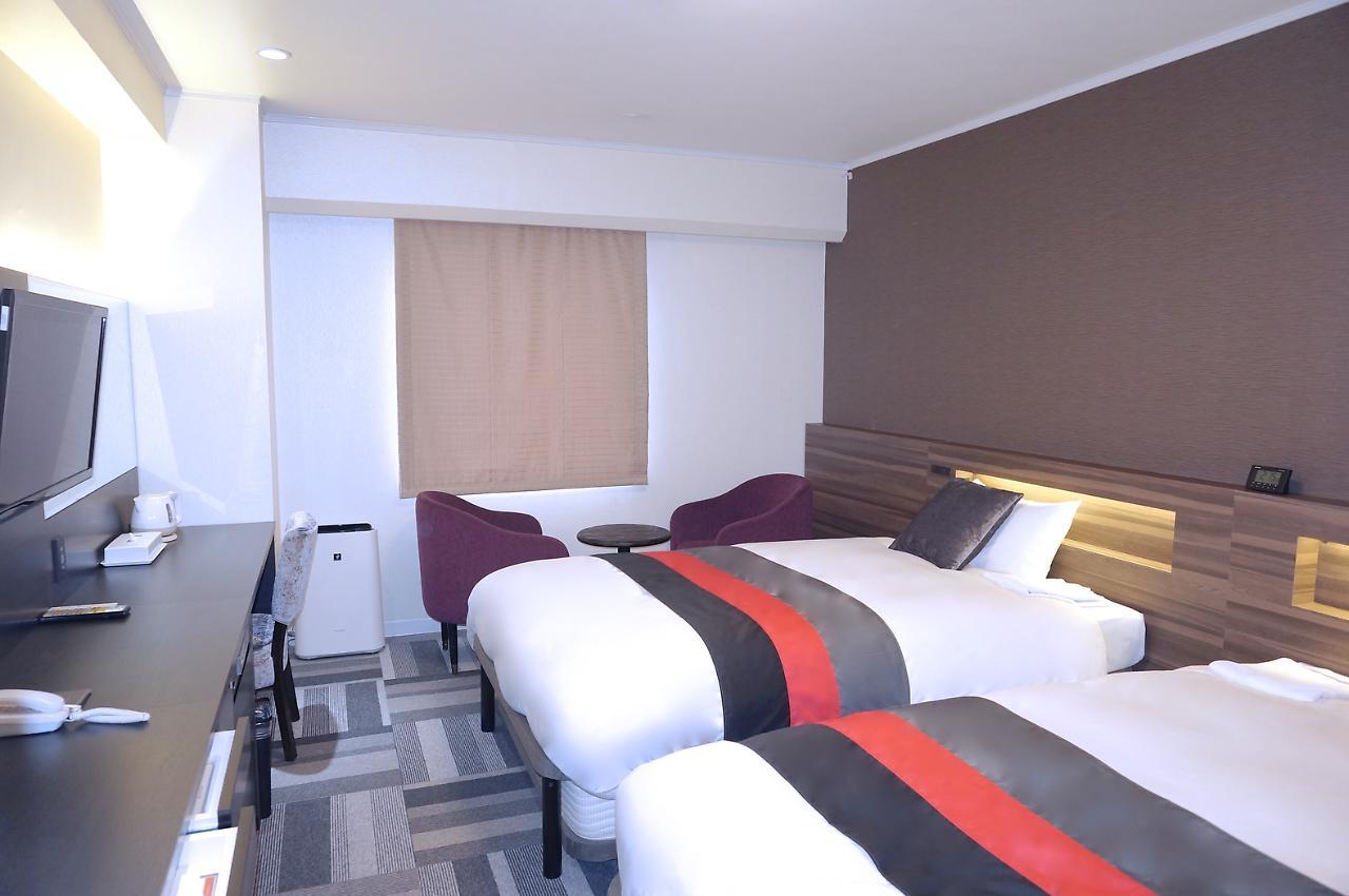 Hotel Sunroute Уцуномия Экстерьер фото